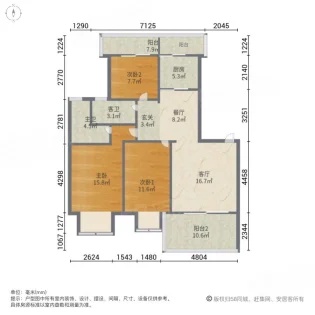 户型图