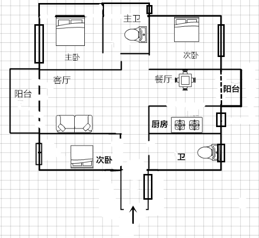 户型图