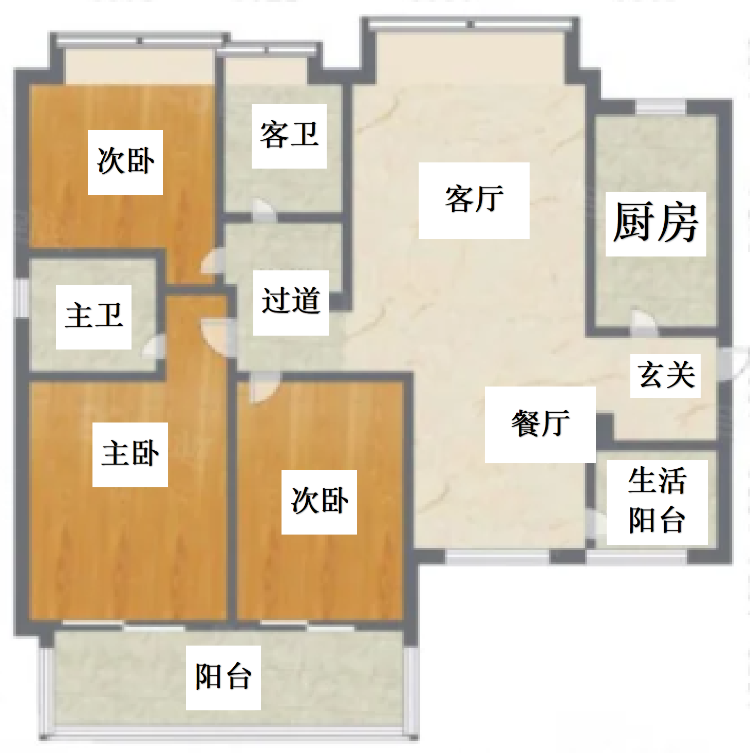 户型图
