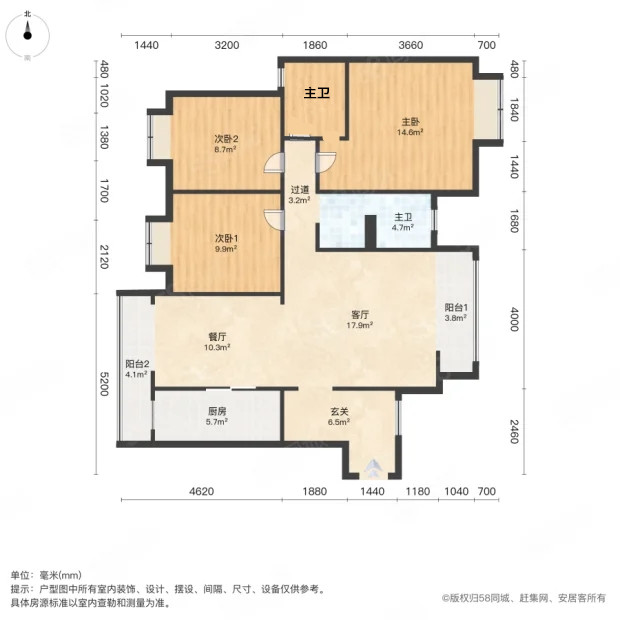 户型图