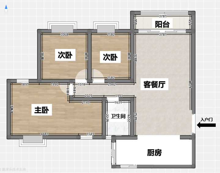 户型图