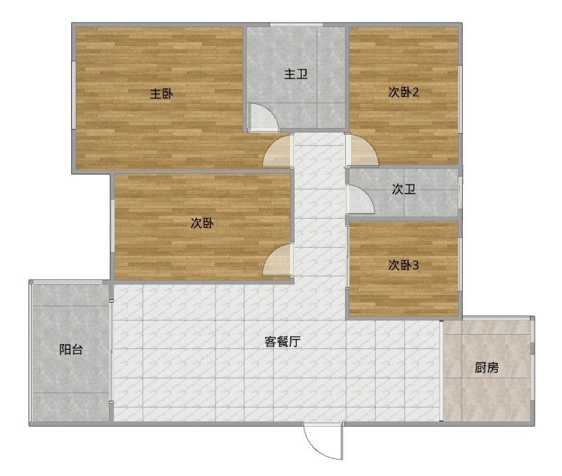 户型图