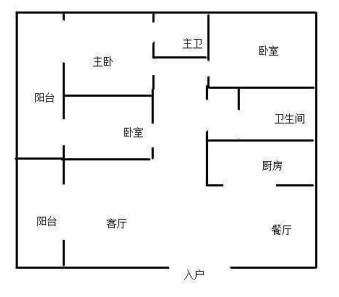 户型图