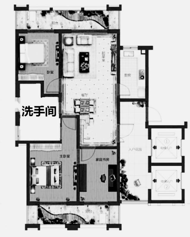 户型图