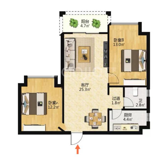 户型图