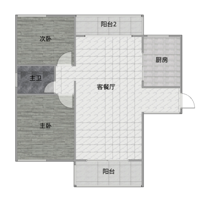 户型图