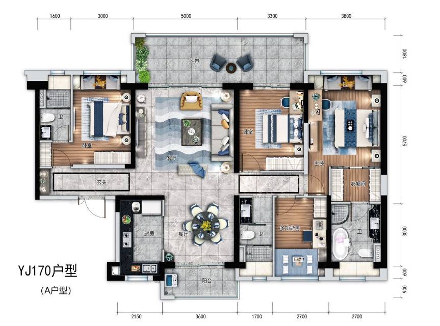 户型图