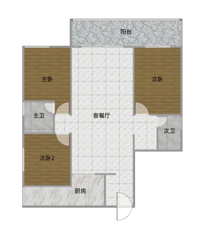 户型图