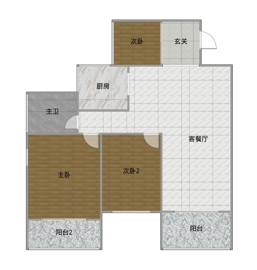 户型图