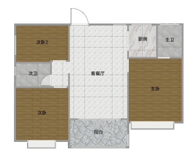 户型图