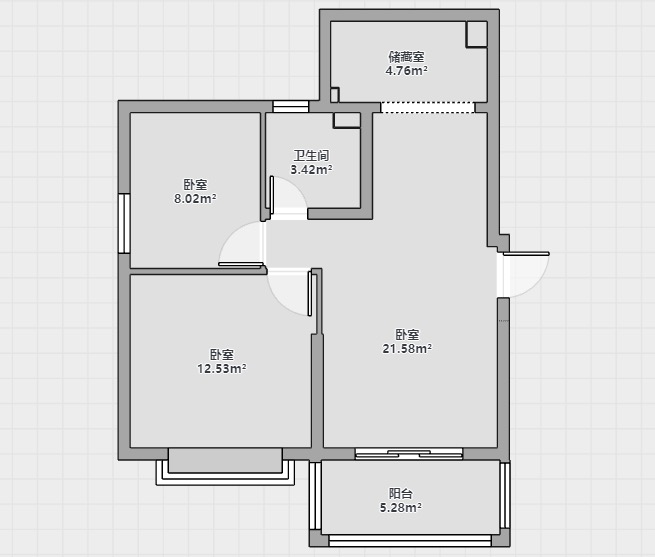 户型图