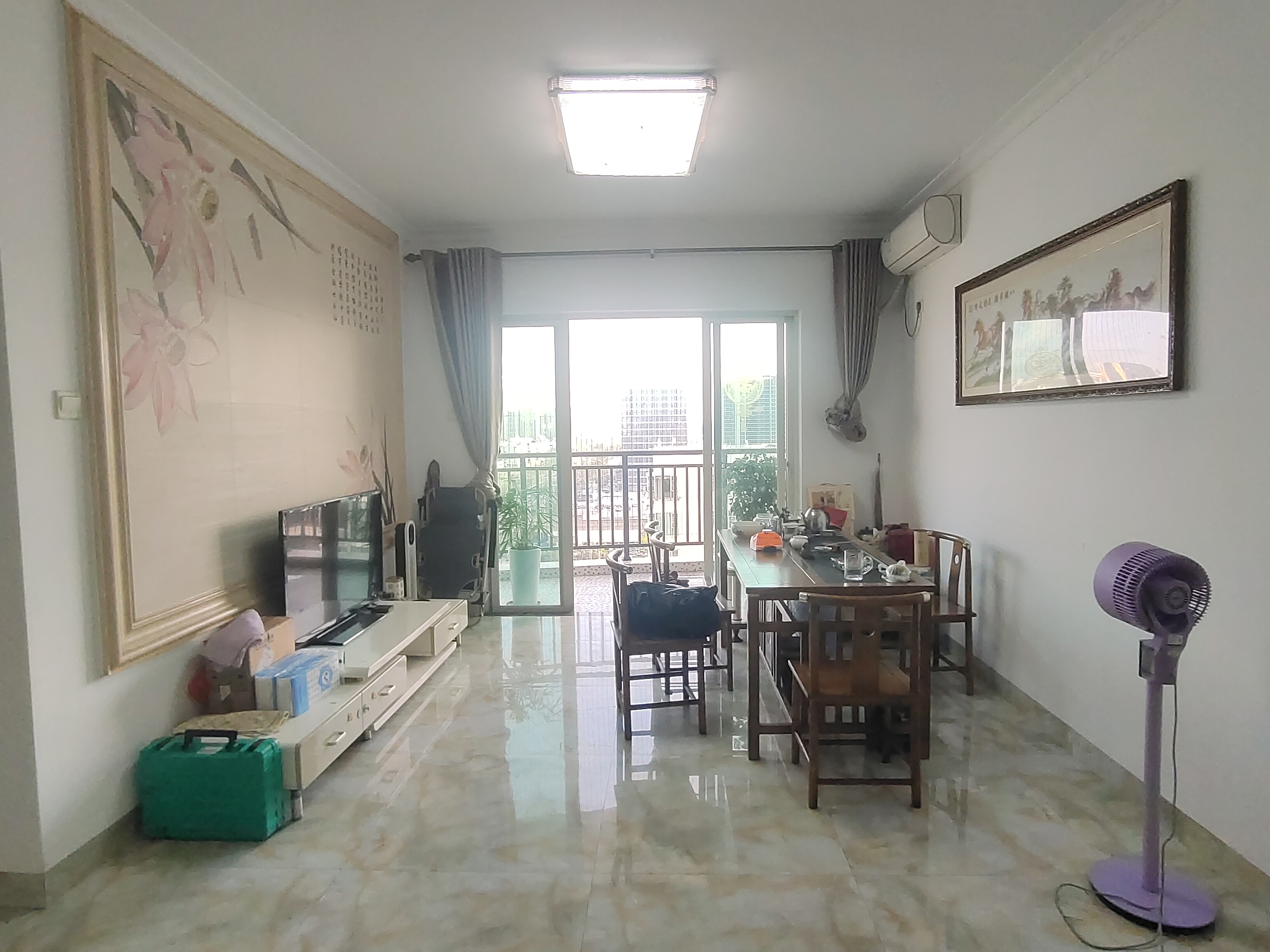 万路 药谷旁 展兴高新花园 精装2房113万 采光好