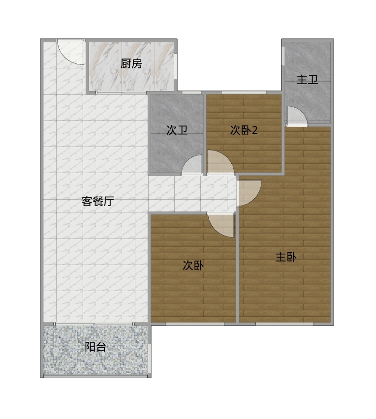 户型图