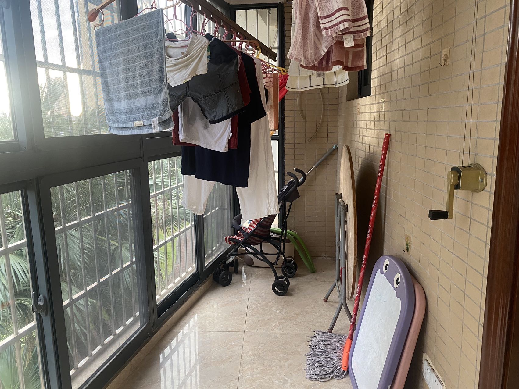 阳台
