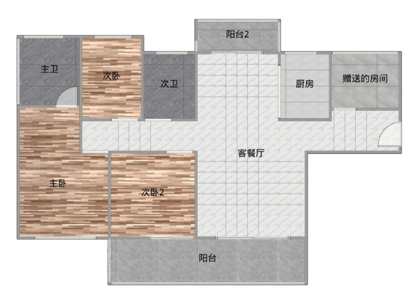 户型图