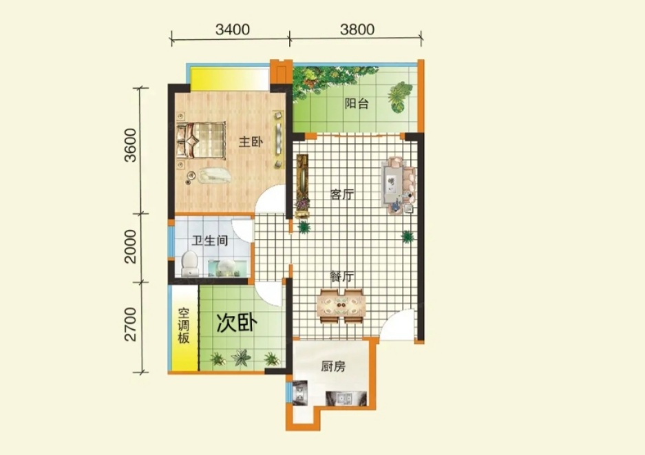 户型图