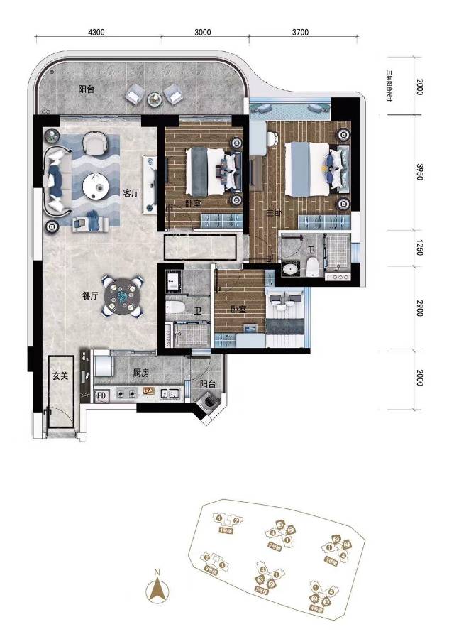 户型图