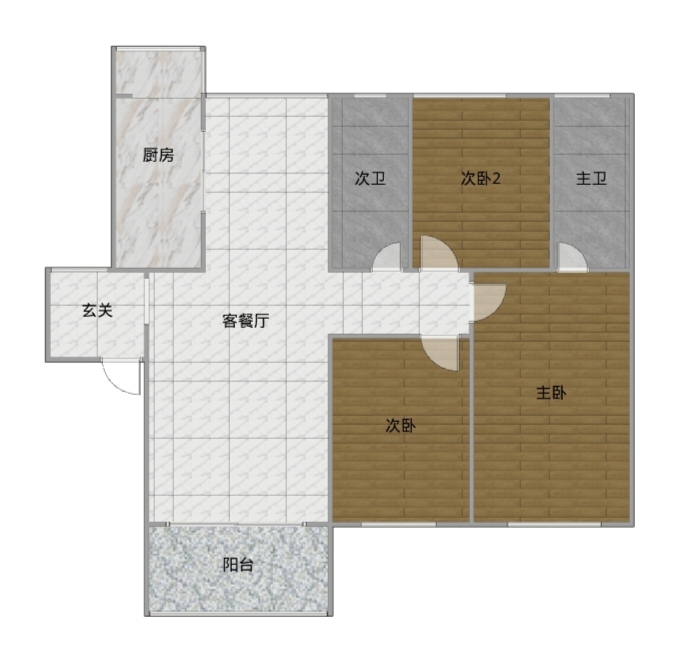 户型图