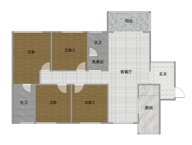 户型图