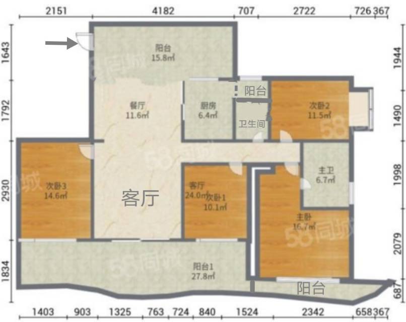 户型图