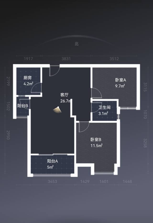 户型图