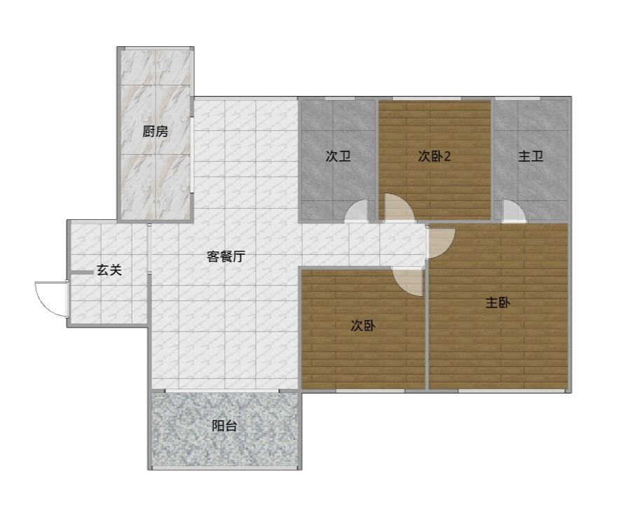 户型图