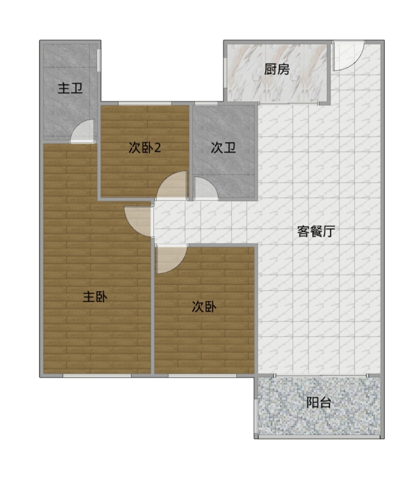 户型图