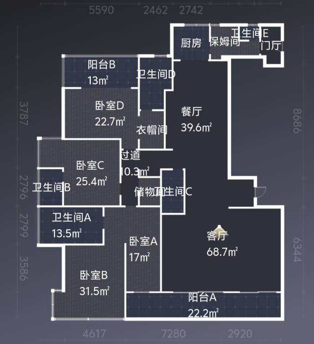 户型图