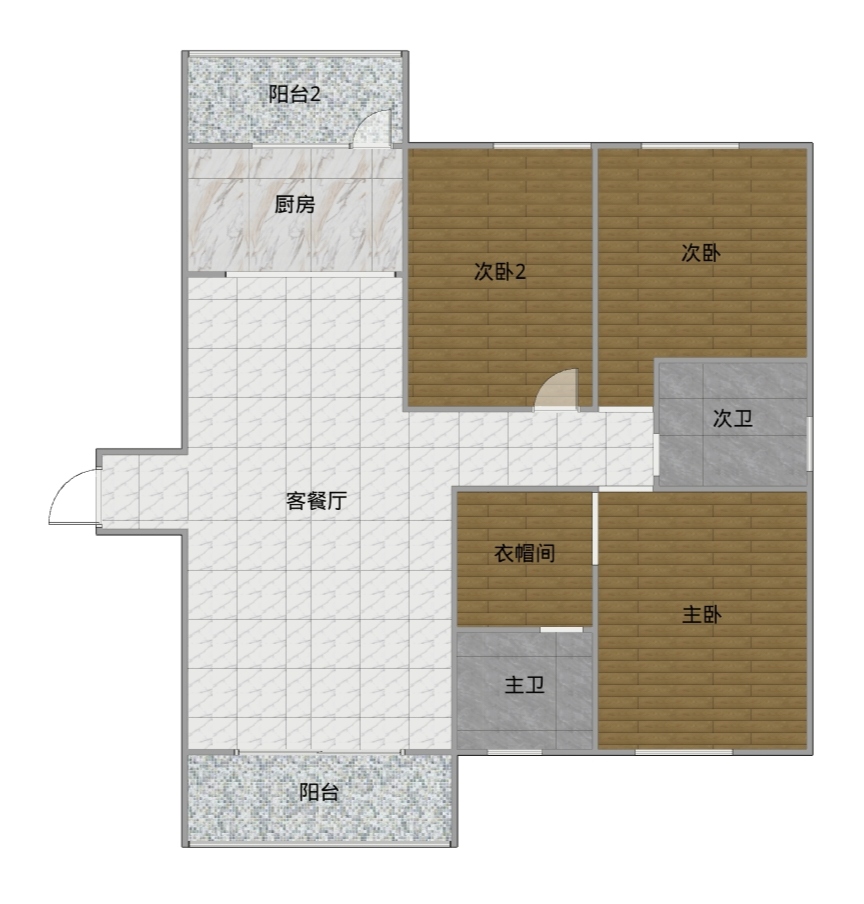 户型图