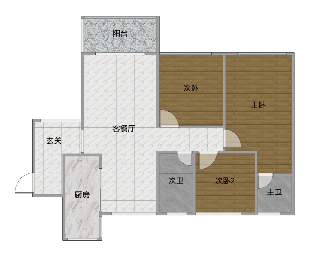 户型图
