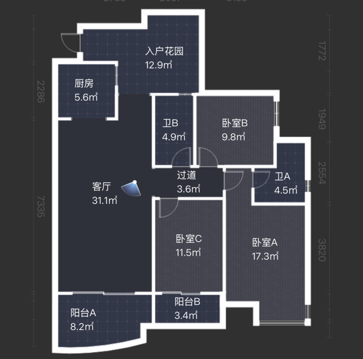 户型图