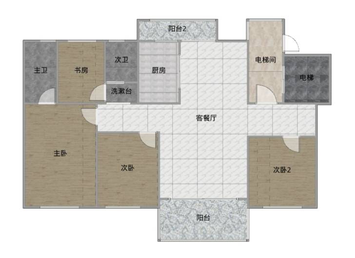 户型图