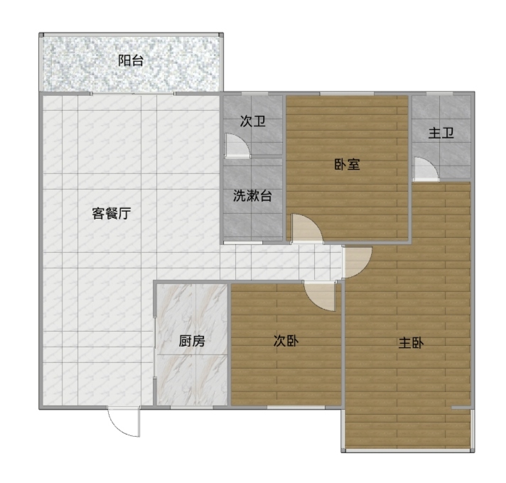 户型图