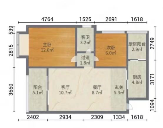 户型图