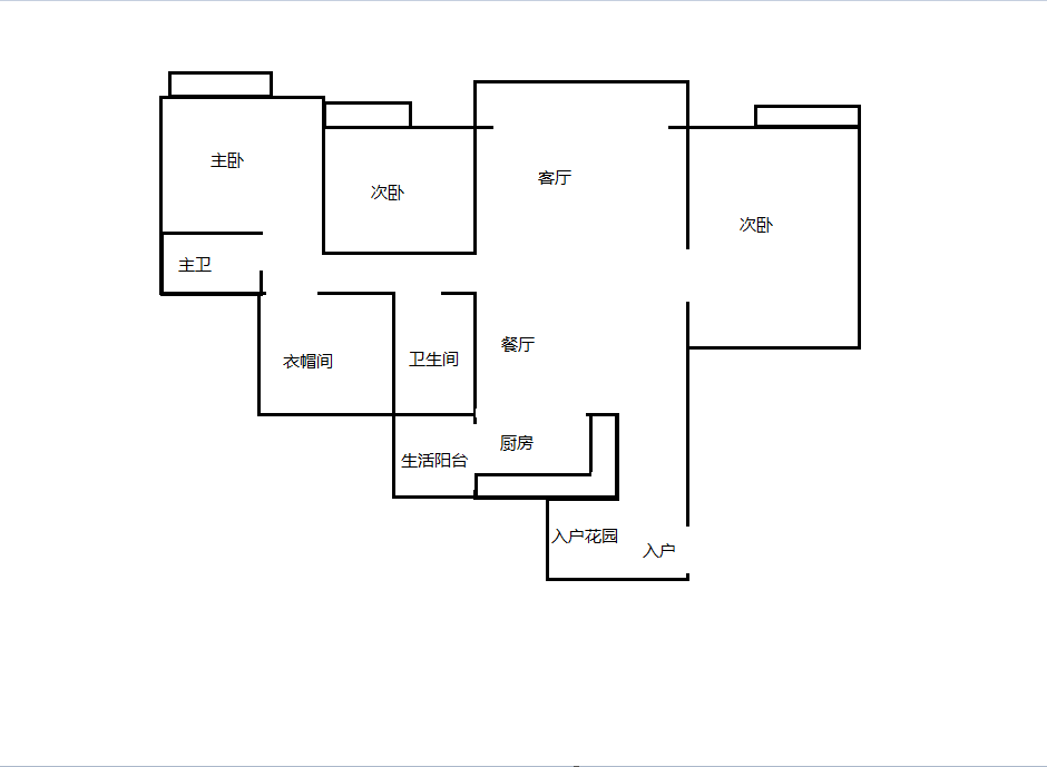 户型图