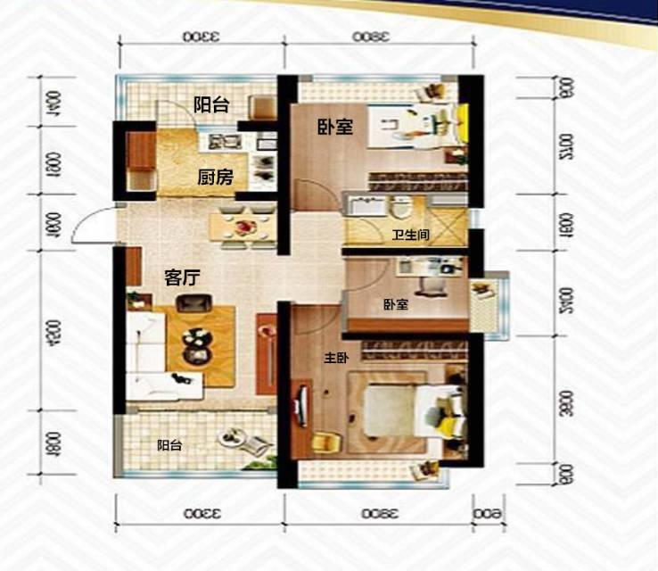 户型图