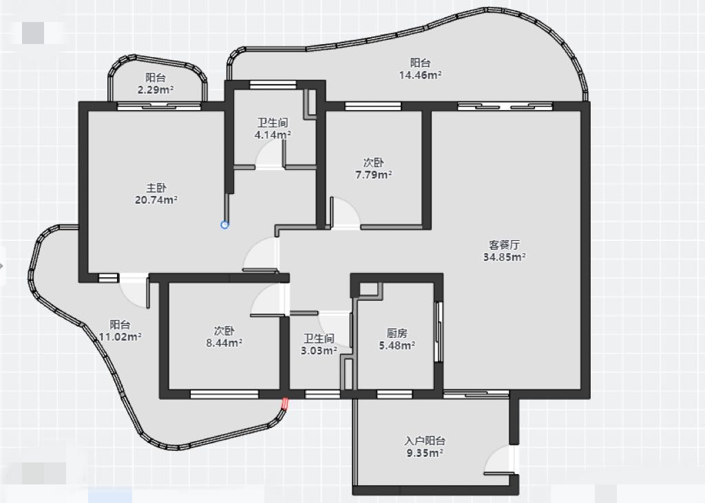 户型图