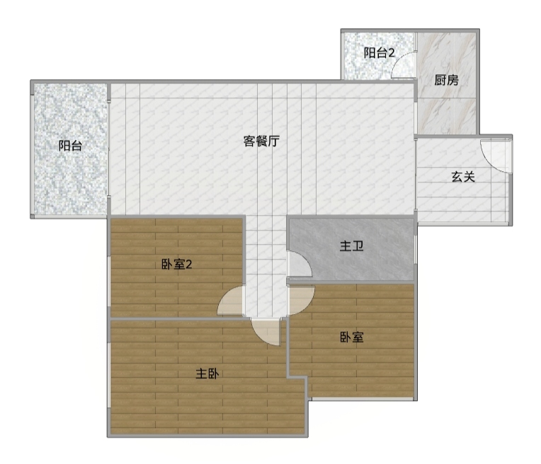 户型图