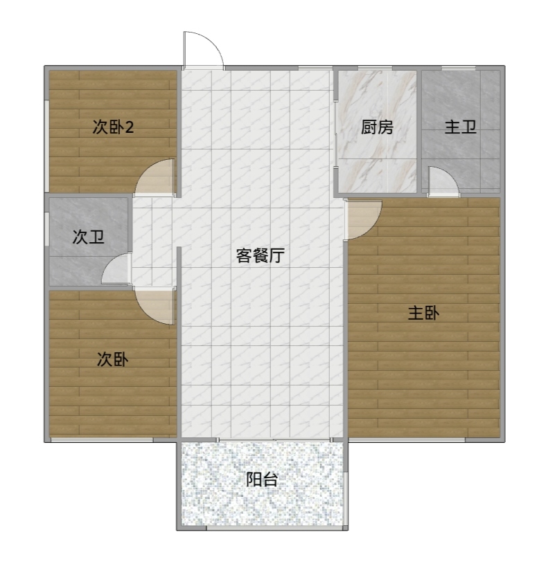 户型图