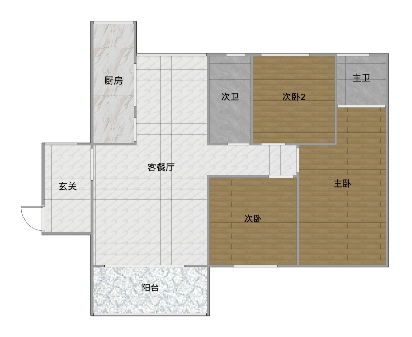 户型图