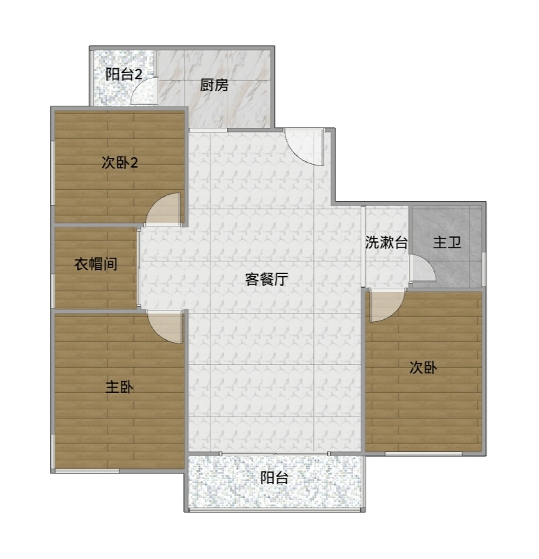户型图