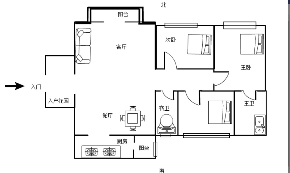 户型图