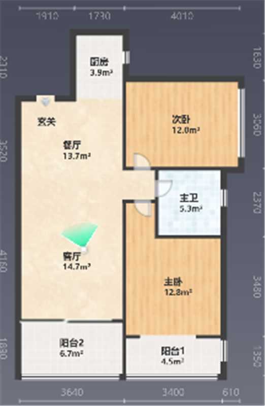 户型图