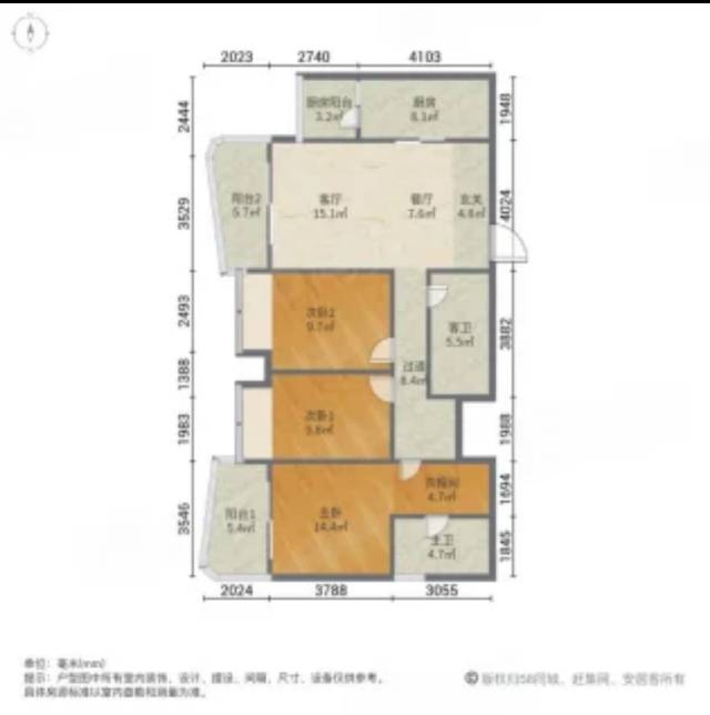 户型图