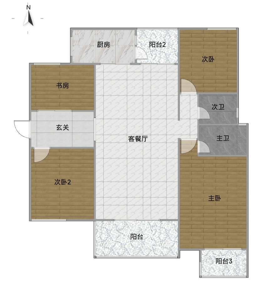 户型图