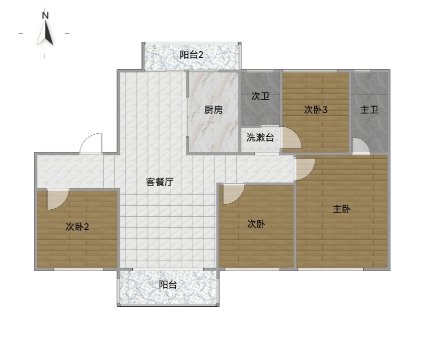 户型图