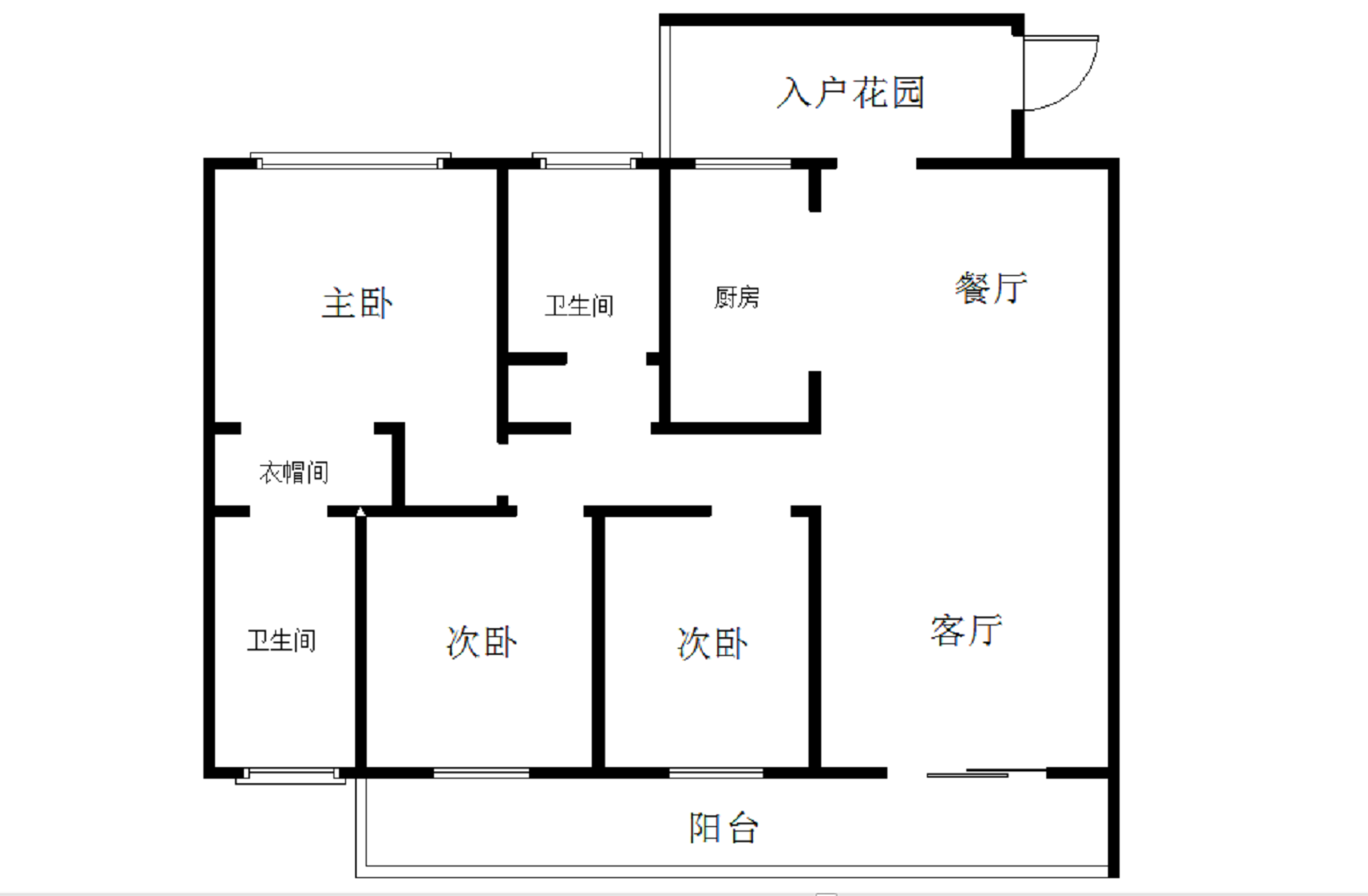 户型图