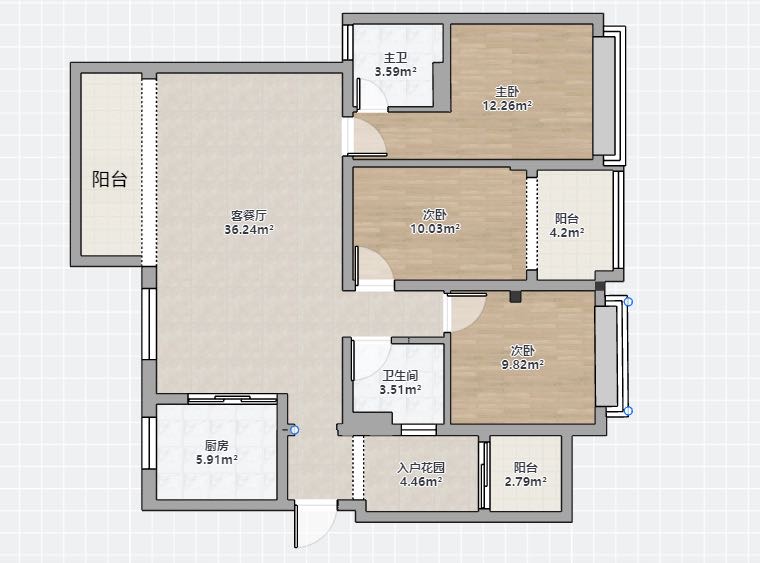 户型图