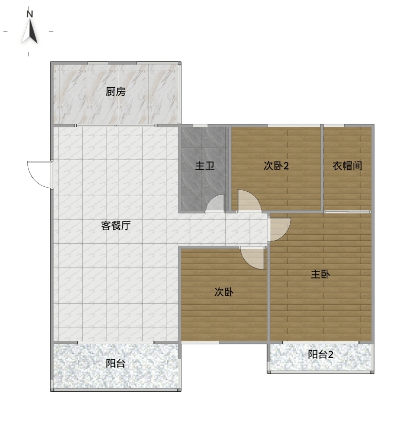 户型图