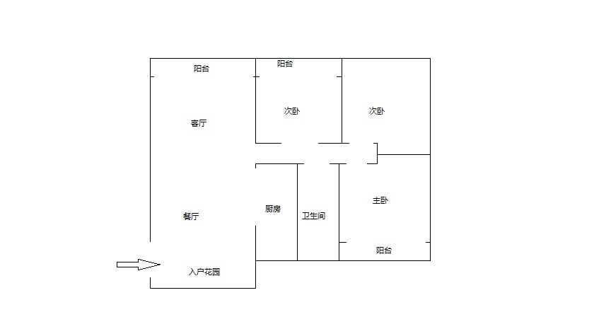 户型图